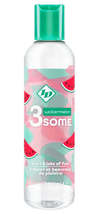 3some 3-in-1 Lubricant - Watermelon - 4 Fl. Oz. - £22.60 GBP