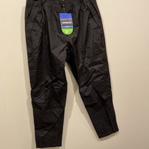 NWT Patagonia Pants Womens XL Black Torrentshell H2No Waterproof Rain Pant - $87.08