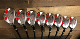 USED Senior Ladies Majek K5s Hybrid Golf Iron Set 4-SW Sr Ladies Flex 23... - $391.95