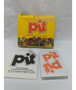 *50% INCOMPLETE* 1983 Parker Brothers Pit Card Game - $185.14 MXN