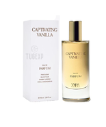 Zara Captivating Vanilla 50 ml 1.69 Oz Eau De Parfum Women EDP Fragrance... - $69.99