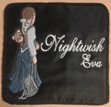 NIGHTWISH Eva SQUARED EMBROIDERED PATCH Symphonic Metal - £7.21 GBP