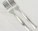 Oneida Prescott Dinner Forks 7-1/4&quot; Stainless  Lot of 2 - $6.85