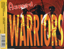 Aswad - Warriors (Cd Single 1994, Maxi) - $3.80