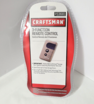 Craftsman 3 Function Garage Door Remote Control Opener NEW SEALED Model 953681 - £34.24 GBP