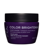 Luseta Color Brightening Purple Hair Mask for Blonde &amp; Gray Hair 16.9 Fl... - $23.99