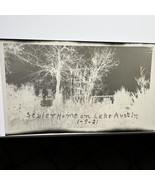 Vintage Photo Negative Sevier Home On Lake Austin 1-9-21 Texas 1921 - €9,99 EUR