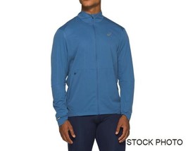 ASICS Homme Ultra Imperméable Veste Course, Bleu, XL - £51.27 GBP