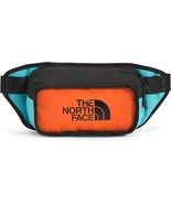 The North Face Explore Hip Pack - Red Orange/Transantarctic Blue - $690.85 MXN