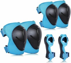 Kids Protective Gear Knee Pads for Kids Protective Gear Set Knee and Elbow Pads - £13.44 GBP
