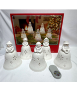 Hallmark Angel Bell Choir Synchronized Music Lights Remote Controlled LE... - €156,30 EUR