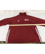 Adult Men&#39;s Denver Colorado Adidas ClimaWarm Tech Fleece Sweatshirt Jack... - $19.00