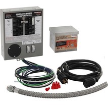 GENERAC 6408 6 to 10 circuit 30 amp Generator Safety Transfer Switch - $6,885.54 MXN