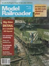 Model Railroader Magazine May 1995 N Scale Burlington Geeps - $2.50