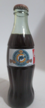 Coca-Cola Classic DOLPHINS 25TH ANNIVERSARY PERFECT SEASON 17-0 8OZ  Bot... - £4.26 GBP