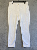 Michael Kors Womens White Dress Pants Size 8 - £9.38 GBP