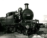 Vtg Locomotive Railroad Photograph -Sterny Green UK Steam Engine 2160 - $10.73