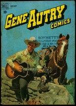 Gene Autry Comics #23 1949- Dell Western Photo cover VG - $43.65