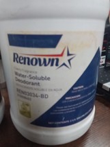Renown Fresh Scent Water-Soluble Deodorant 1Gal 16 Kb - $628.01 MXN