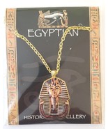 Westair - Egyptian Historical Jewellery - Tutankhamun 3D Mask Pendant - £4.95 GBP