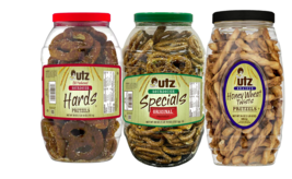 Utz Quality Foods Pretzel Barrels Variety 3-Pack - $42.52