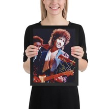 Bob Dylan Framed REPRINT signed photo - £61.91 GBP