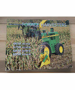 2001 John Deere Self-Propelled Forage Harvesters Brochure Catalog  - $6.99
