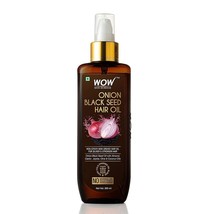 WOW Skin Science Onion Hair Oil for Hair Growth and Hair Fall Control  200ml - $16.31