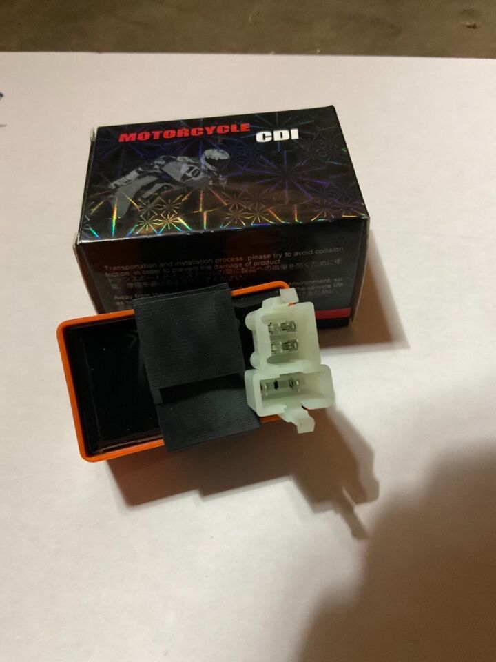 CHINESE SCOOTER GY6 CDI REV BOX IGNITOR FOR GY6 250CC JONWAY NST YY250T NEW - $18.81