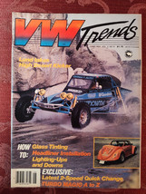 VW Trends Volkswagen Car Magazine June 1984 Hawaii Bugs - £11.54 GBP