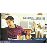 Plantronics BUSINESS PRODUCTS GUIDE catalog 2013 Headsets brochure adver... - $25.90 CAD
