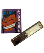 Harmonica Flying Eagle 16 Holes with Booklet Vintage - £10.47 GBP