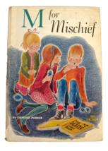M is for Mischief by Richard Parker (1968,Paperback) 1st Printing Vtg Scholastic - £3.84 GBP