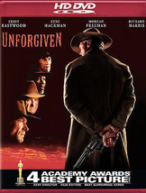 Unforgiven (HD-DVD, 2006) - £4.24 GBP