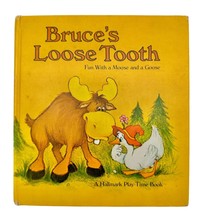 Bruce&#39;s Loose Tooth Hallmark Play-Time Book (1974) String Intact Excellent - £27.86 GBP