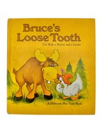 Bruce&#39;s Loose Tooth Hallmark Play-Time Book (1974) String Intact Excellent - £28.62 GBP