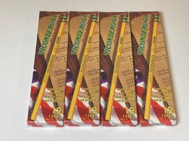 VTG Dixon #2 1388-2 Soft Ticonderoga Pencils Lot (4 boxes - 48 Pencils Total NEW - £20.53 GBP