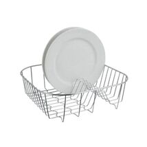 Premier Housewares 9 Plate Dish Drainer - Chrome  - $35.00
