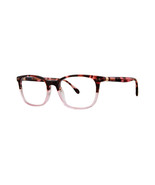 ZZZ Lilly Pulitzer (Closeout) Aubra Eyeglasses Quartz-Tort-Crystal 53mm - $3,719.53 MXN