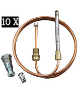 10 X New Universal Standard 30&quot; Inch Thermocouple Most Gas Furnace Water... - $73.56 CAD