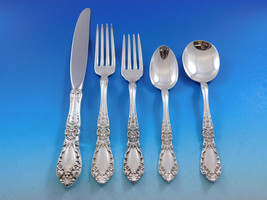 Prince Eugene by Alvin Sterling Silver Flatware Set For 12 Service 64 Pieces - £2,967.60 GBP