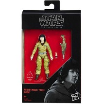Star Wars 2017 The Black Series Resistance Tech Rose (The Last Jedi) Act... - $23.99