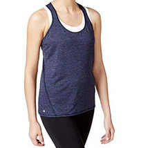 allbrand365 designer Womens Racerback Scoop Neck Active Wear Tank Top,Navy,XL - £12.98 GBP