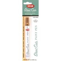 Krylon Short Cuts Gold Leaf Paint Pen Interior 0.33 oz - $11.95