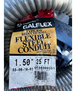 Southwire GALFLEX 1 1/2&quot; Flexible Steel Metal Conduit Strip High Strength - $93.95 MXN