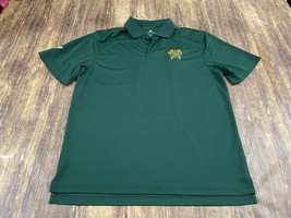 Arizona Hotshots AAF Football Defunct Green Polo Shirt - Medium - $4.50