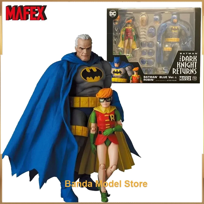 Original In Stock Medicom MAFEX 139 BATMAN BLUE Ver ROBIN The Dark Knight - £283.25 GBP