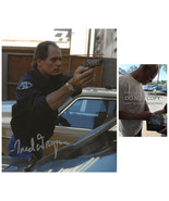 Fred Dryer Hunter signed Sgt Rick Hunter 8x10 photo exact Proof COA auto... - £57.33 GBP