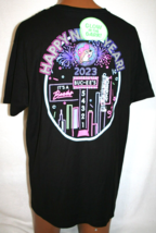 BUC-EES Happy New Year 2023 Glow In The Dark T-SHIRT Xl Brand New - £19.46 GBP