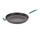 Rachael Ray 87642 Cucina Hard Anodized Nonstick Skillet with Helper Hand... - £60.19 GBP